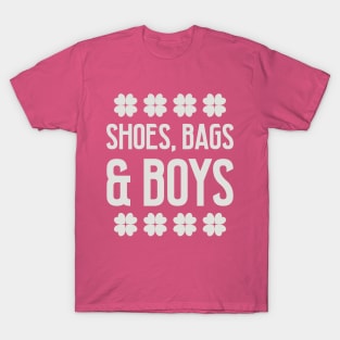 Shoes, bags and boys T-Shirt